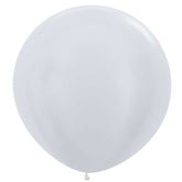 Large 60cm Satin Pearl Balloons